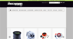 Desktop Screenshot of mechman.com